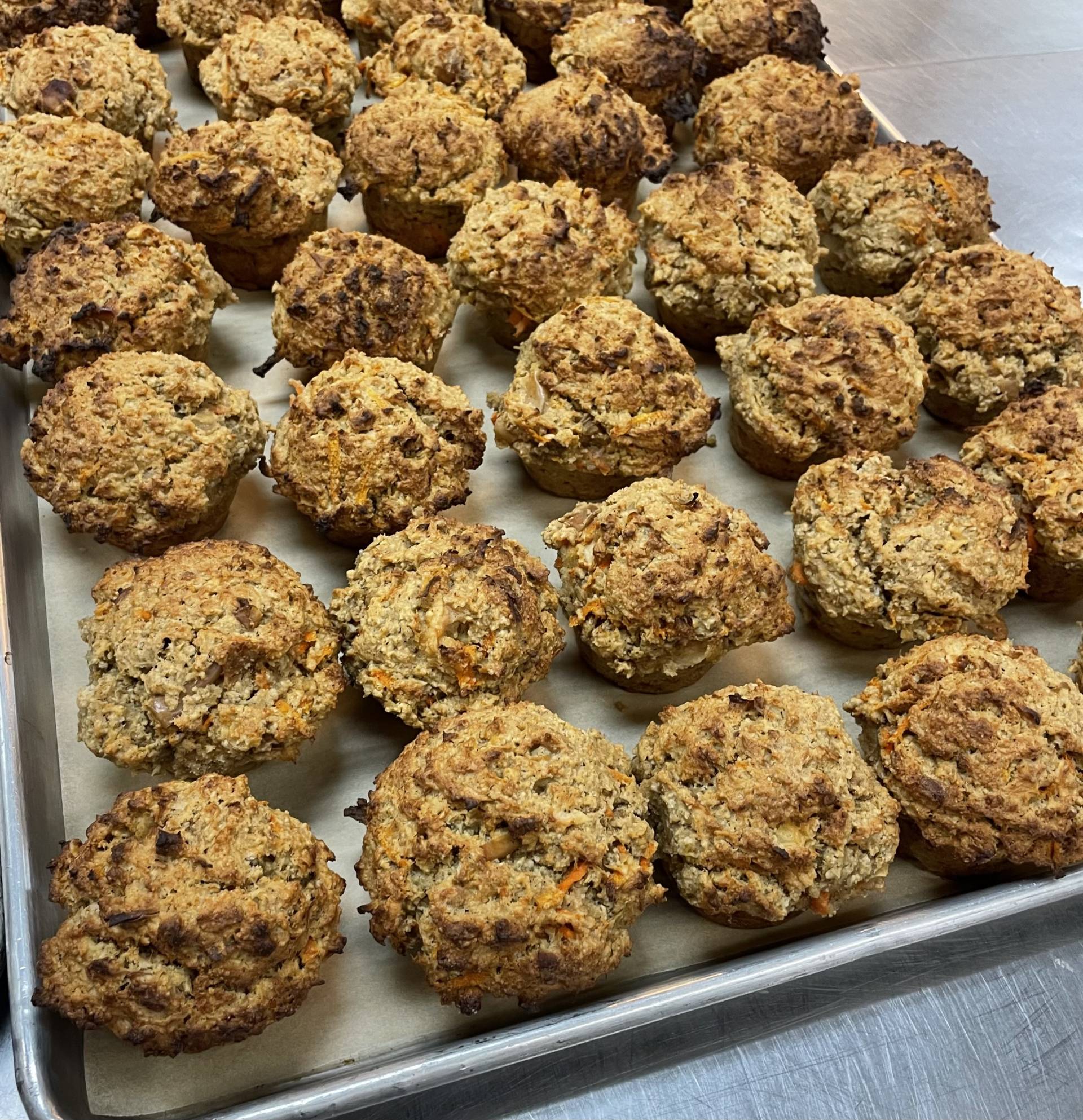 Apple & Carrot Muffin