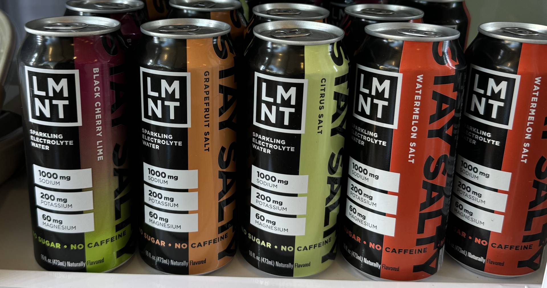 LMNT Sparkling Electrolyte Drink - Citrus